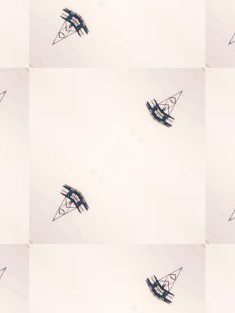 Pattern of macro kaleidoscope abstract background paternの写真素材