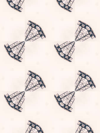 Pattern of macro kaleidoscope abstract background patern