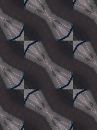 Pattern of macro kaleidoscope abstract background patern