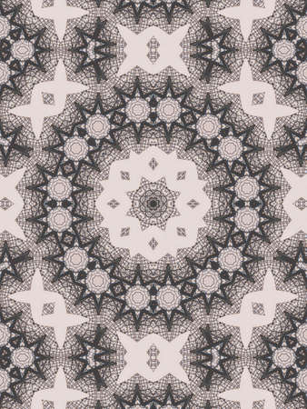 Pattern of macro kaleidoscope abstract background patern