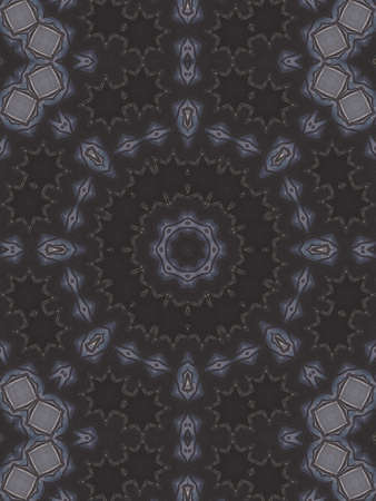 Pattern of macro kaleidoscope abstract background patern