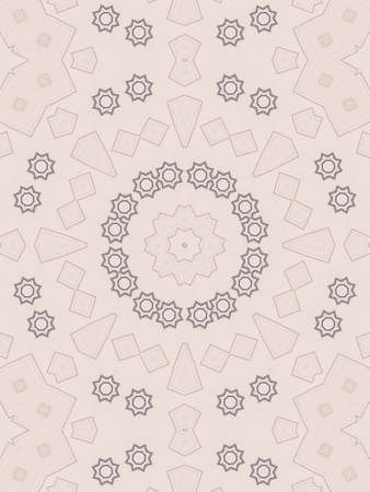 Pattern of macro kaleidoscope abstract background patern