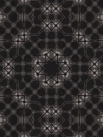 Pattern of macro kaleidoscope abstract background paternの写真素材