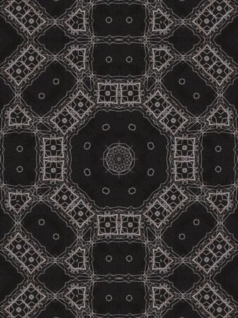 Pattern of macro kaleidoscope abstract background patern