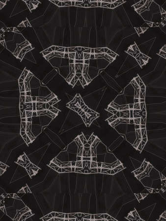 Pattern of macro kaleidoscope abstract background patern