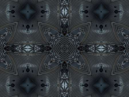 Pattern of macro kaleidoscope abstract background patern