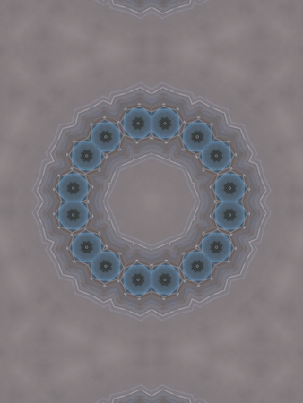 Abstract grey pattern texture, kaleidoscope seamless background