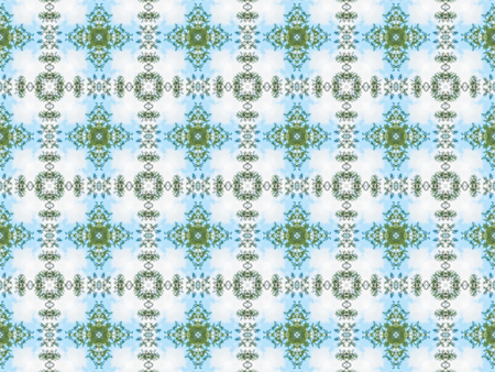 Colorfull abstract Kaleidoscopic pattern texture, star backgrond