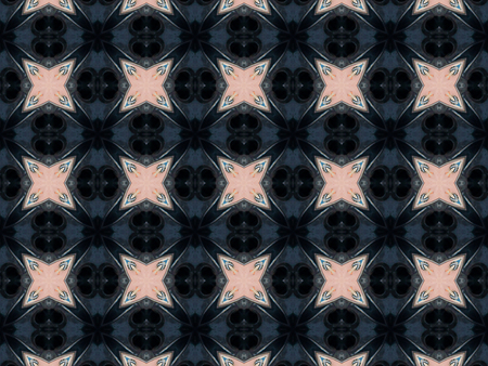 Colorfull abstract Kaleidoscopic pattern texture, star backgrond