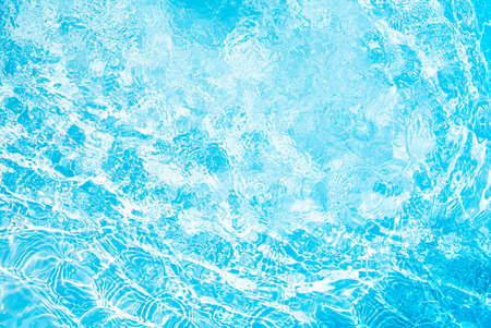 Clean, clear water. The surface of the water in the reservoir, pool. Summer background, horizontal...