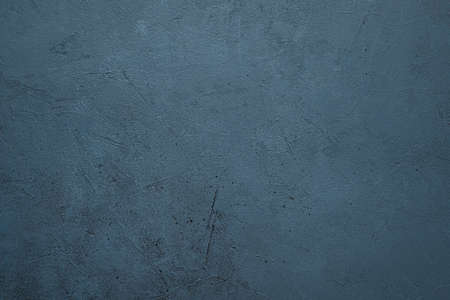 Graphite-colored concrete background. Top view, horizontal, copy space.の写真素材