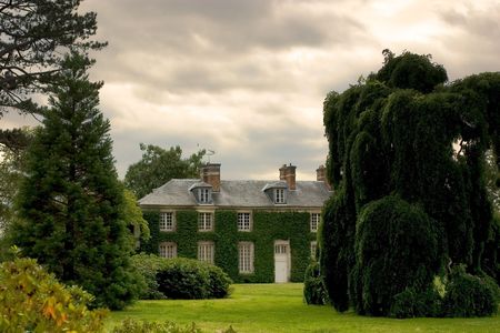 big beautiful houseの写真素材