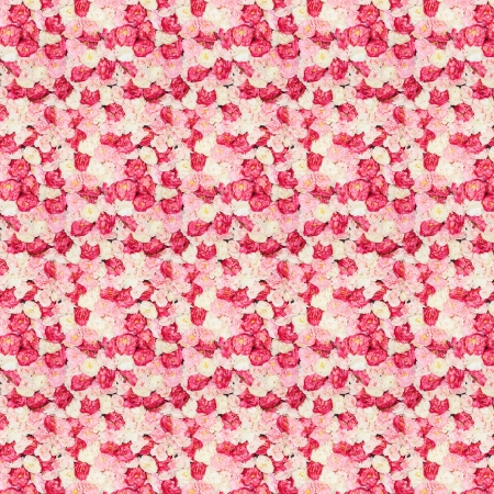 vintage floral pattern with peonies and roses