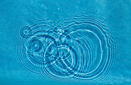 travel, vacation and background concept - water in pool, sea or oceanの写真素材