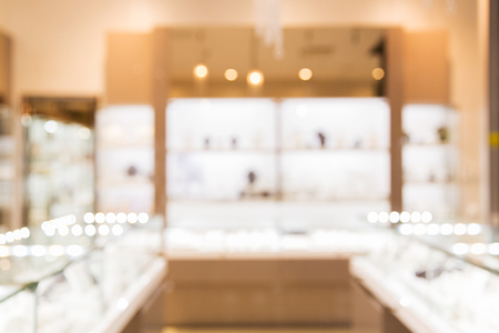 sale, consumerism, shopping and background concept - jewelry store blurred bokeh sale, consumerism, shopping and background concept - jewelry store blurred bokeh