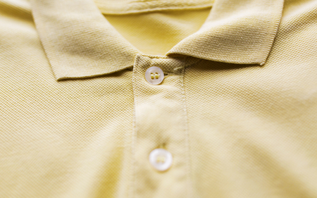 close up of polo t-shirtの写真素材