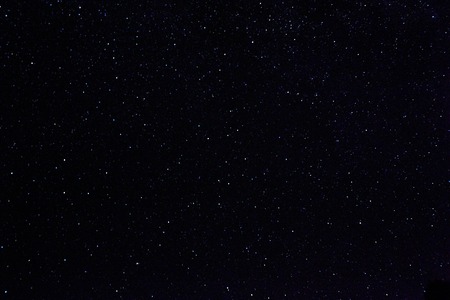 stars in night sky