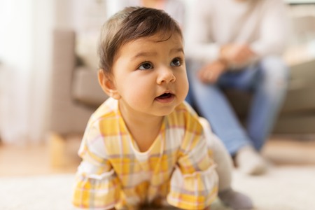 beautiful baby girlの写真素材