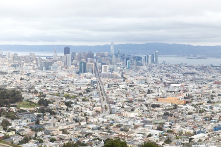 view of san francisco cityの写真素材