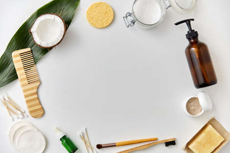natural cosmetics and bodycare eco products