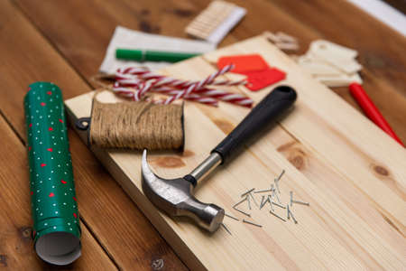 decorative stuff for christmas advent calendar