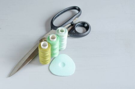 Set of sewing tools and accesories