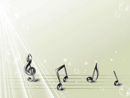 Background Collection Vol.01musicのイラスト素材