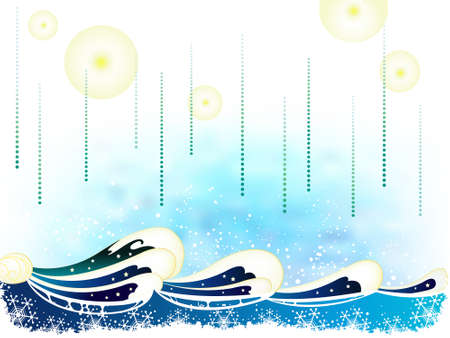 Background Collection Vol.01_blue seaのイラスト素材