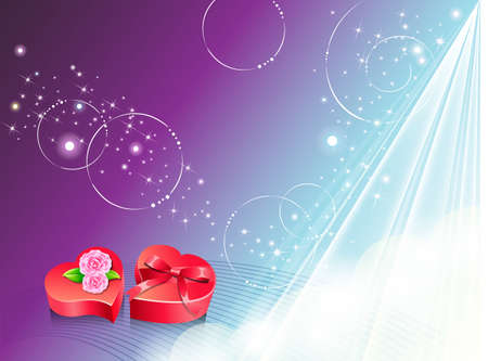 Background Collection Vol.01_Magical loveのイラスト素材