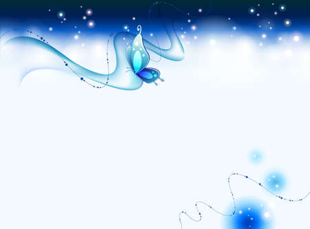 Background Collection Vol.01_Butterfly travelingのイラスト素材