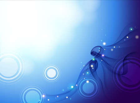 Background Collection Vol.01_Soft wind (blue)のイラスト素材