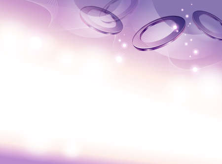 Background Collection Vol.01_ Moving Circleのイラスト素材
