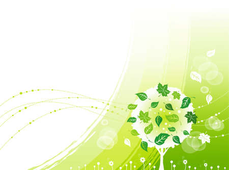Background Collection Vol.01_Scenery of spring breezeのイラスト素材