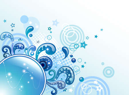 Background Collection Vol.01_ Exciting summerのイラスト素材