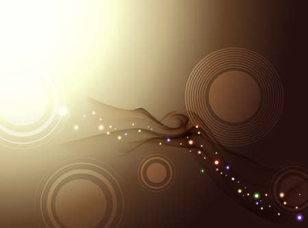 Background Collection Vol.01_Soft wind (Brown)のイラスト素材