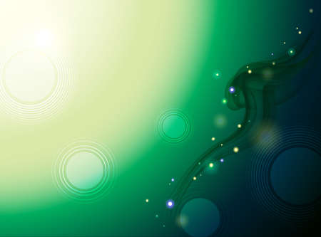 Background Collection Vol.01_Soft wind (green)のイラスト素材