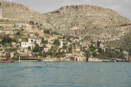 A city under the waterの写真素材