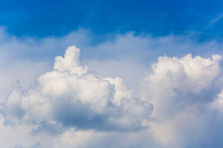 Beautiful Blue skyの写真素材