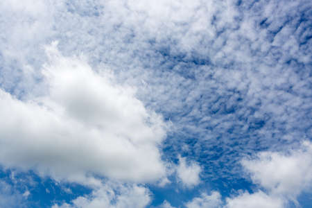 blue sky with cloud