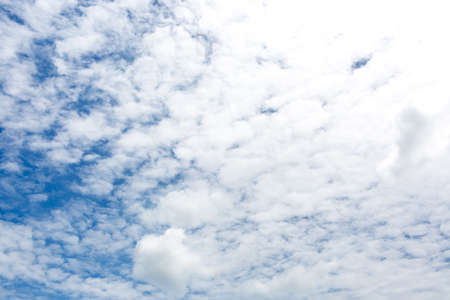 blue sky with cloud