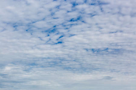 Blue sky with clouds