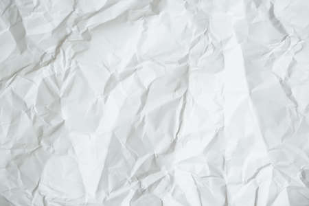 White creased paper background textureの写真素材