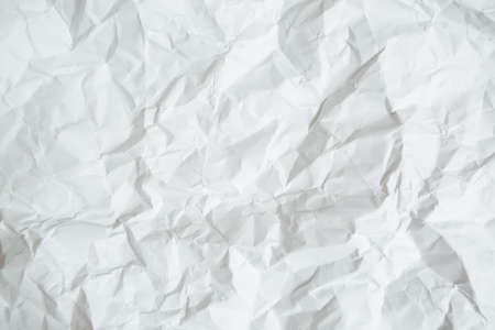 White creased paper background texture