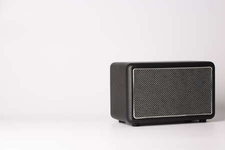 portable wireless bluetooth speakerの写真素材