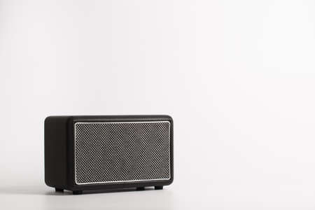 portable wireless bluetooth speakerの写真素材