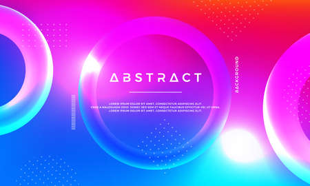 Abstract 3D modern vector background.のイラスト素材