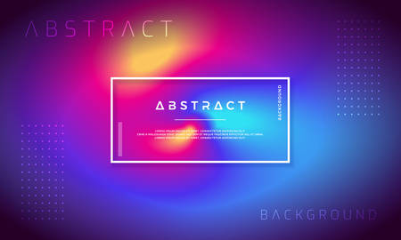 Trendy abstract liquid background. Graded liquid background for banners, web, placards, landing page, cover, billboard, brochure, poster, advertisements, and othersのイラスト素材