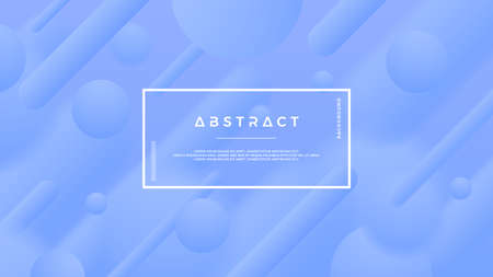 Abstract blue background for posters, brochures, banners, covers and others. Eps10 vector background.のイラスト素材