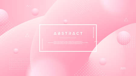 Light pink abstract liquid background for cosmetic posters, banners, and others.のイラスト素材