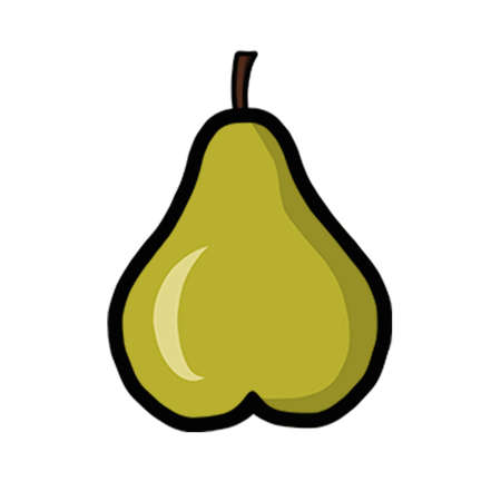 Cute Pearのイラスト素材